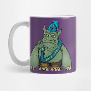 Ogre Achiever (Over Achiever) Mug